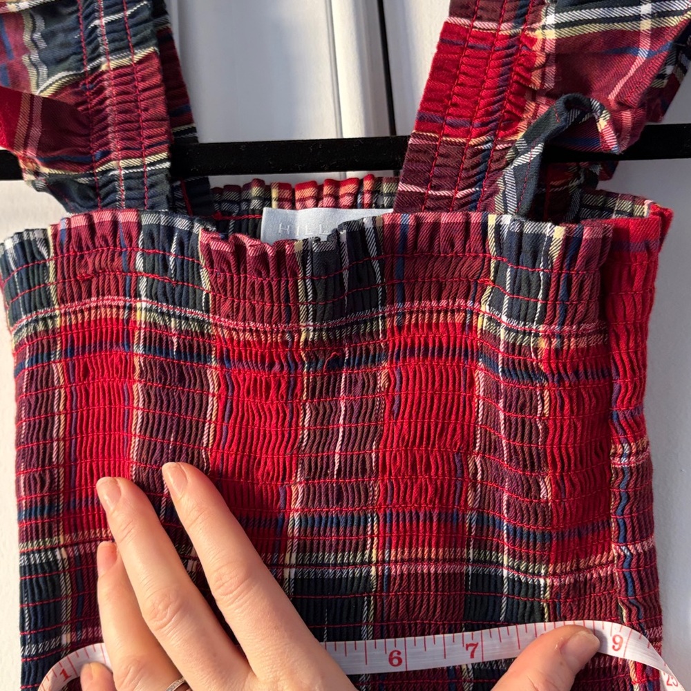 Hill House Home Ellie Tartan Dress Worn Once (9y/10y) - Picture 2 of 4